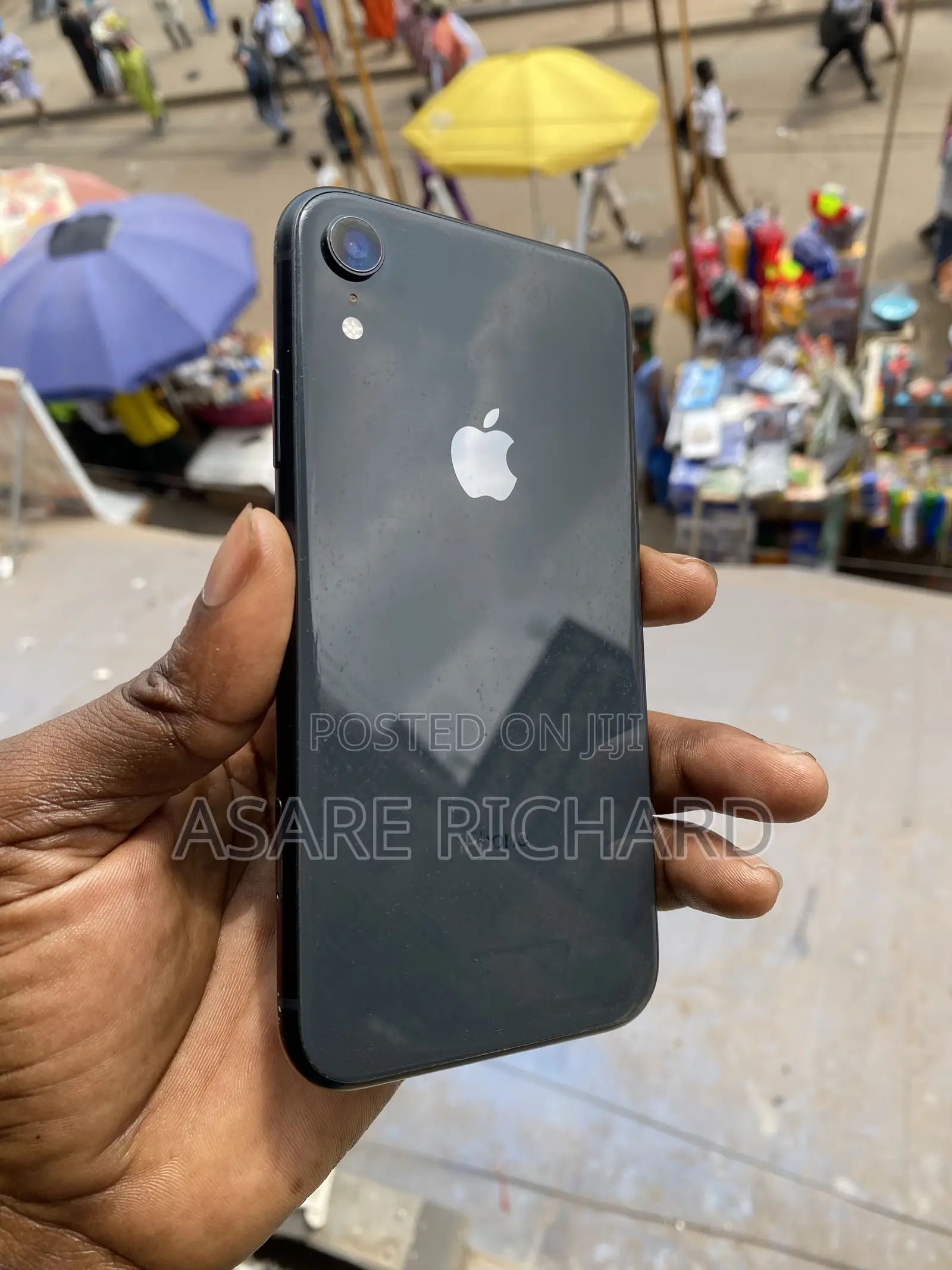 Apple iPhone XR 64 GB Black