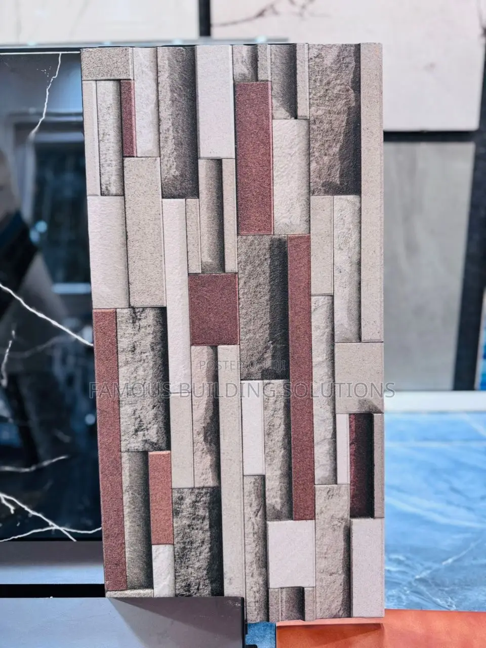 Newly Indian Made 30/60 Facial Tiles