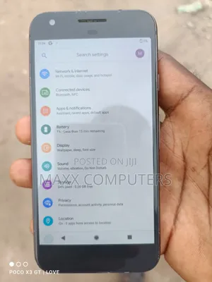 Google Pixel 32 GB Black