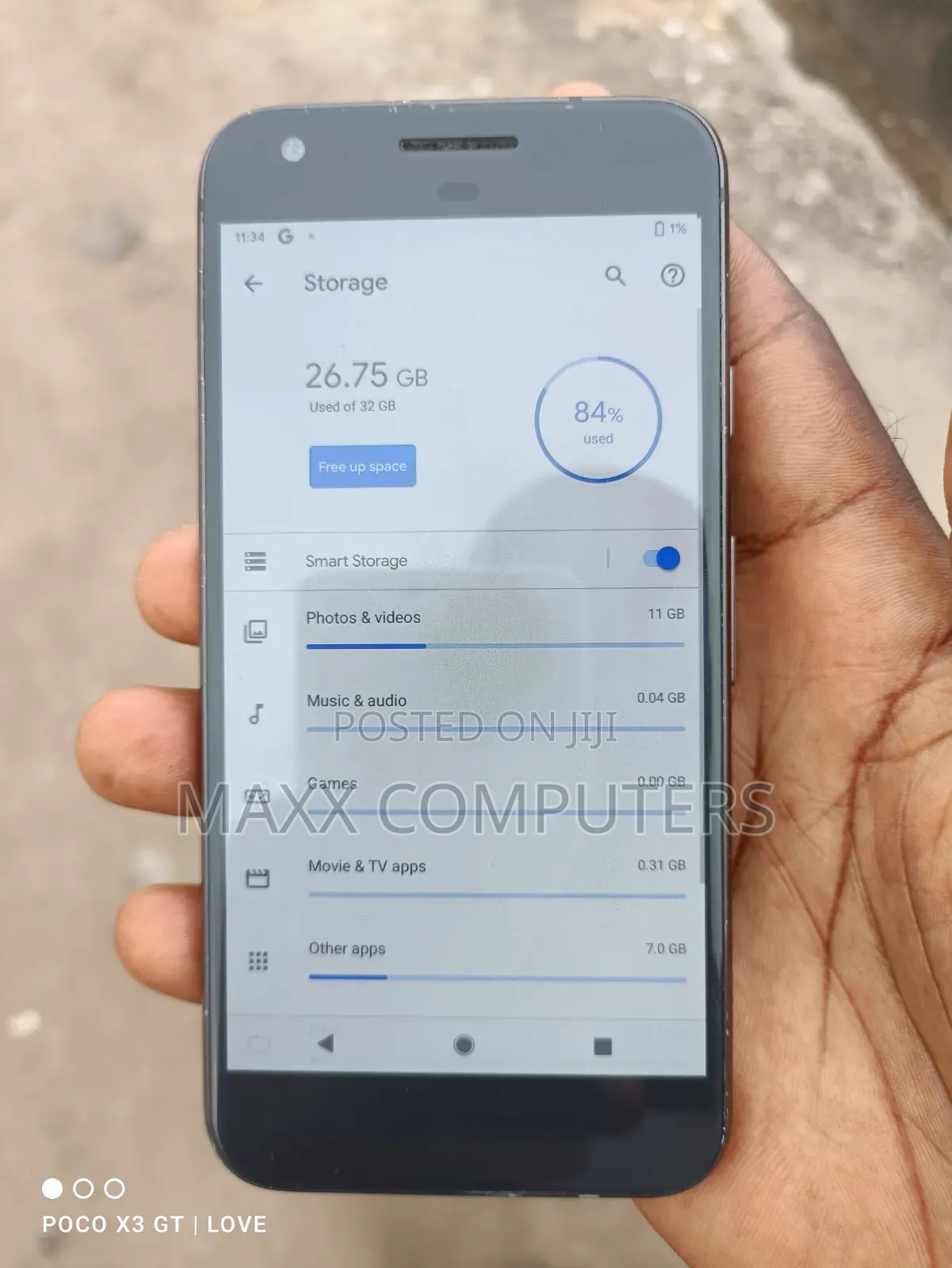 Google Pixel 32 GB Black