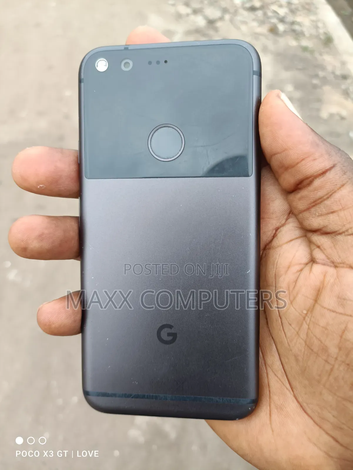 Google Pixel 32 GB Black