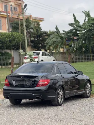 Mercedes-Benz C250 2014 Black