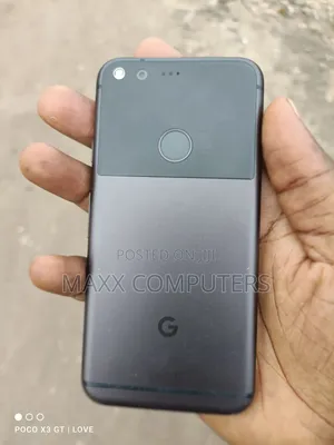 Google Pixel 32 GB Black