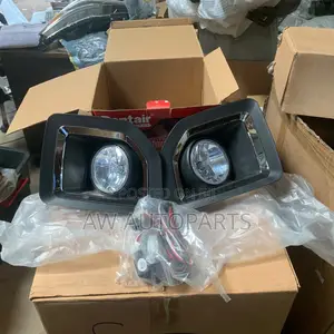 GCM Sierra 2015 Foglight and Covers