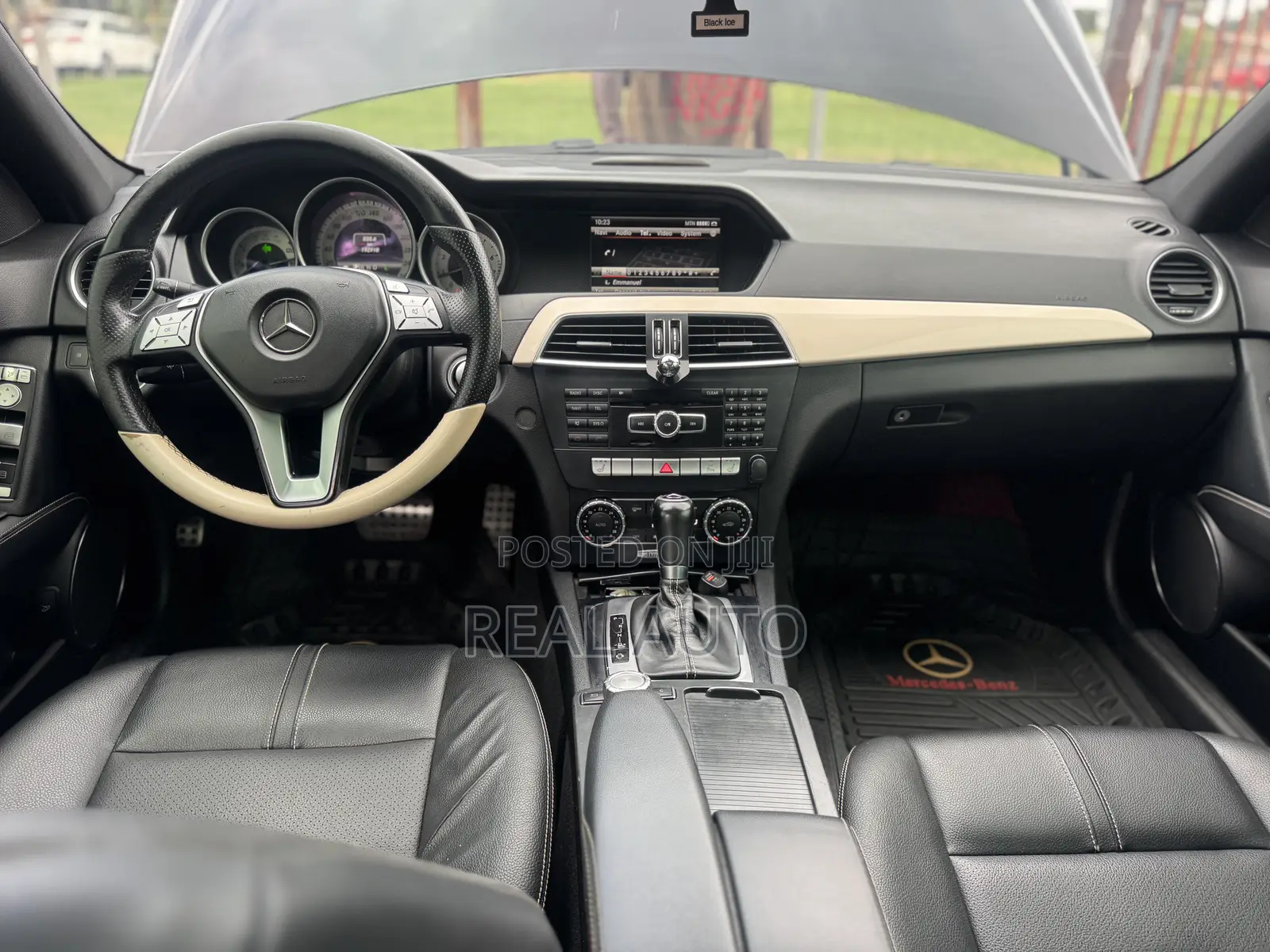 Mercedes-Benz C250 2014 Black