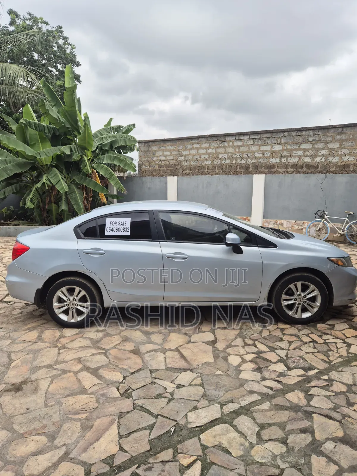 Honda Civic LX Sedan Automatic 2012 Silver