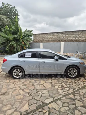 Honda Civic 2012 Silver