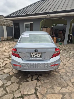 Honda Civic LX Sedan Automatic 2012 Silver