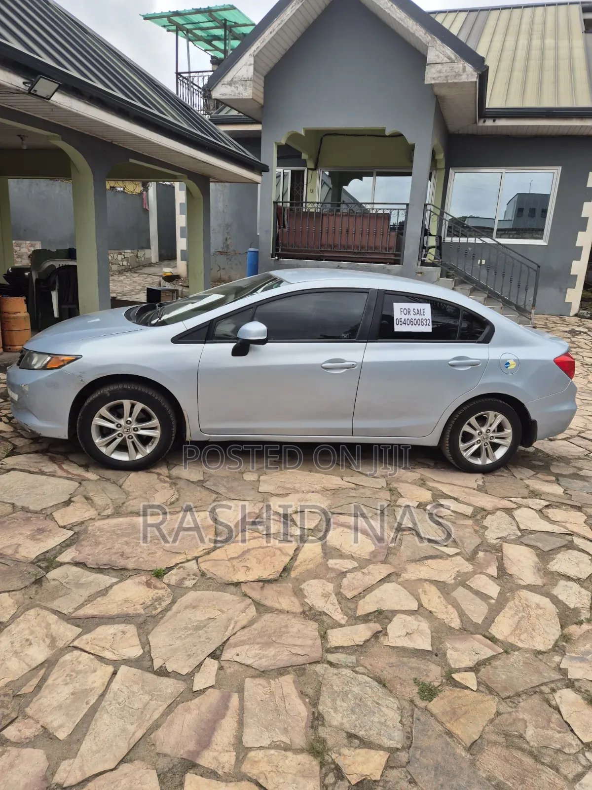 Honda Civic LX Sedan Automatic 2012 Silver