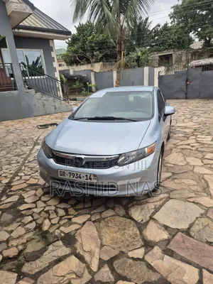 Honda Civic LX Sedan Automatic 2012 Silver