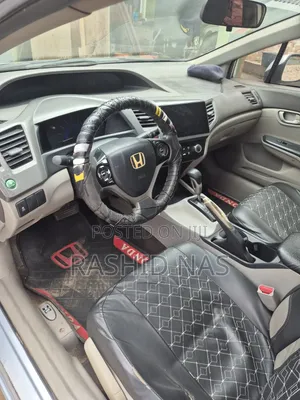 Honda Civic LX Sedan Automatic 2012 Silver