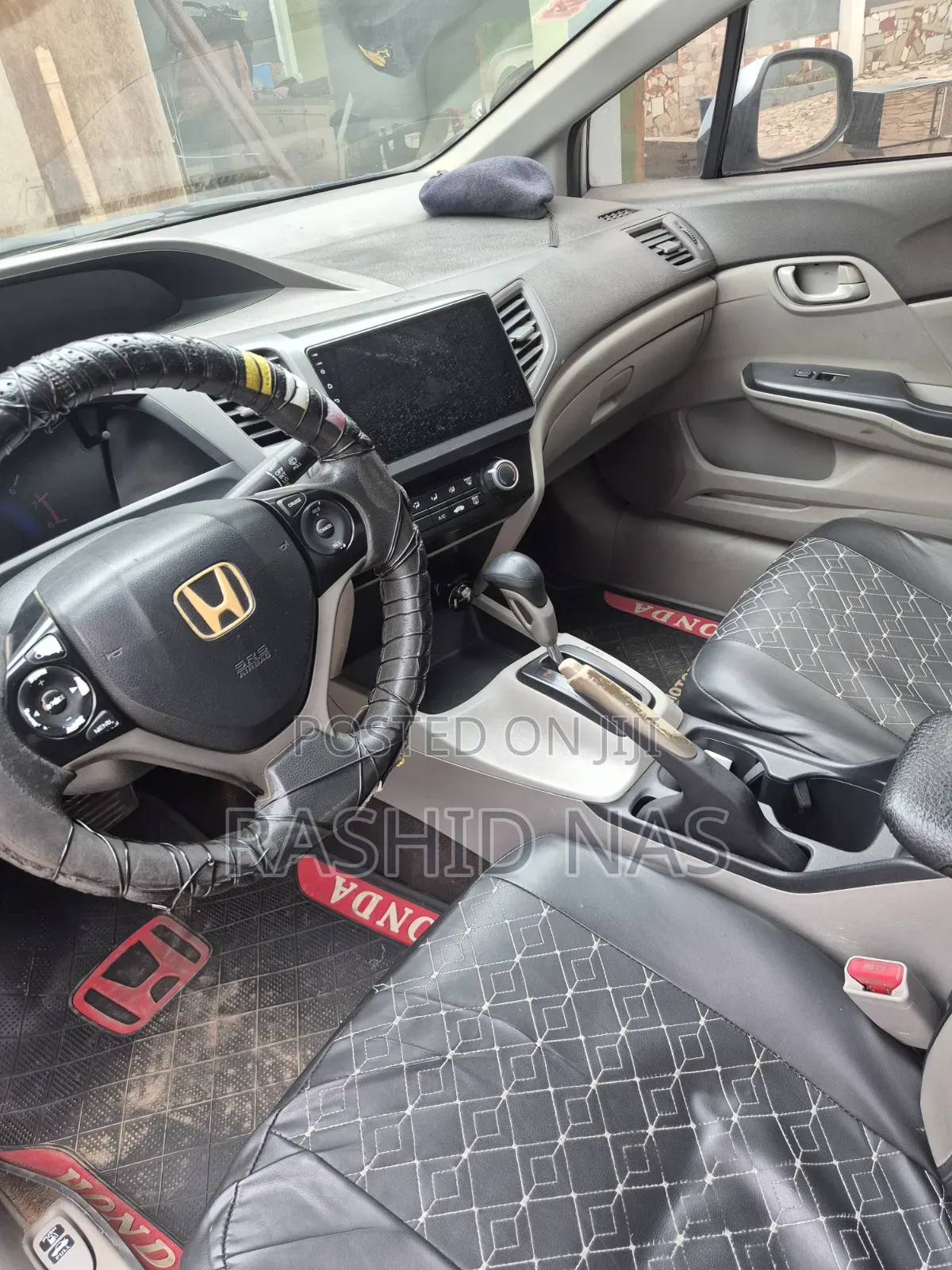 Honda Civic LX Sedan Automatic 2012 Silver