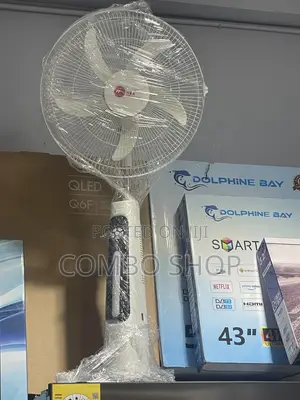 H a Rechargeable Fan
