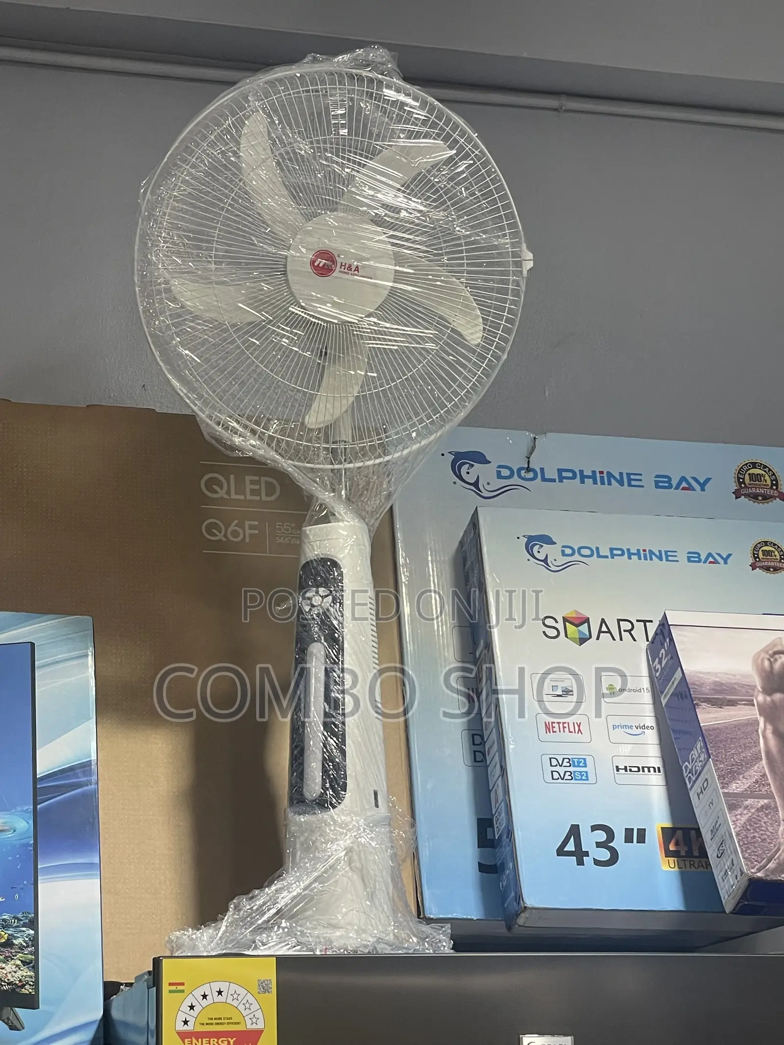 H a Rechargeable Fan