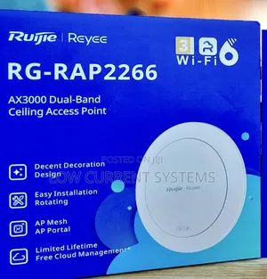 Ruijie Access Point Rg-Rap2266 Dual Band Wifi6