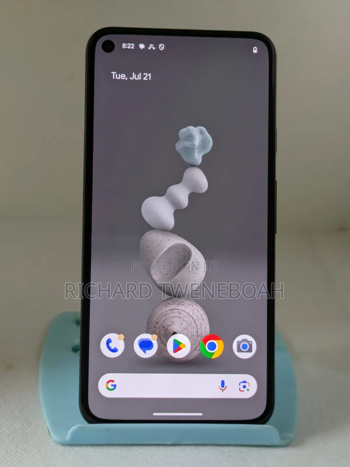 Google Pixel 5 128 GB Black