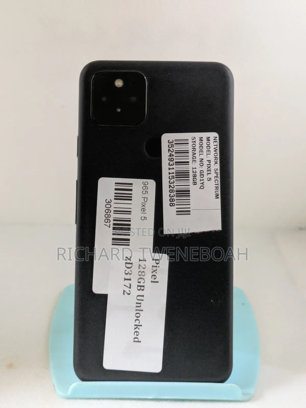 Google Pixel 5 128 GB Black