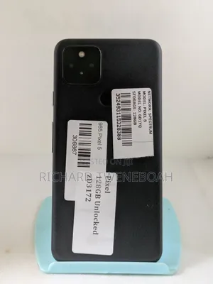 Google Pixel 5 128 GB Black
