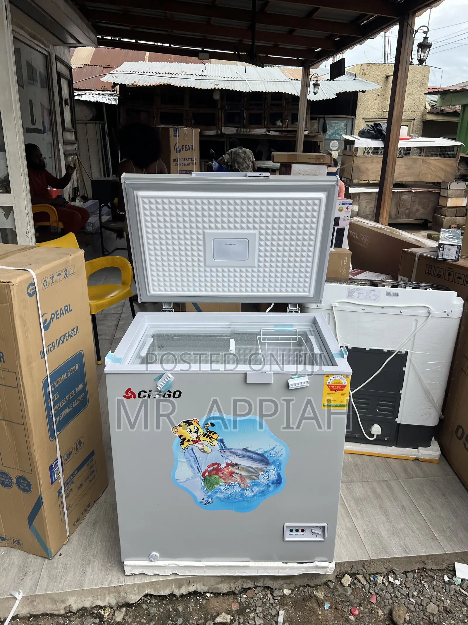 Order Chigo Single Door Electric Chest Freezer(142L)