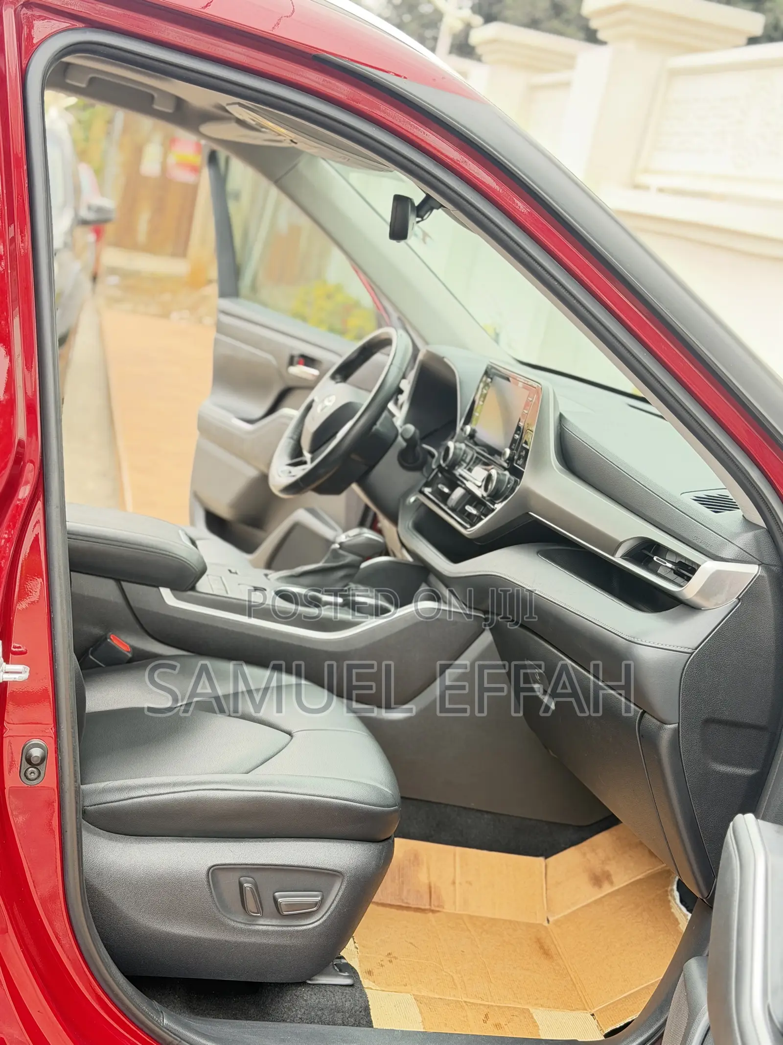 Toyota Highlander XLE 2021