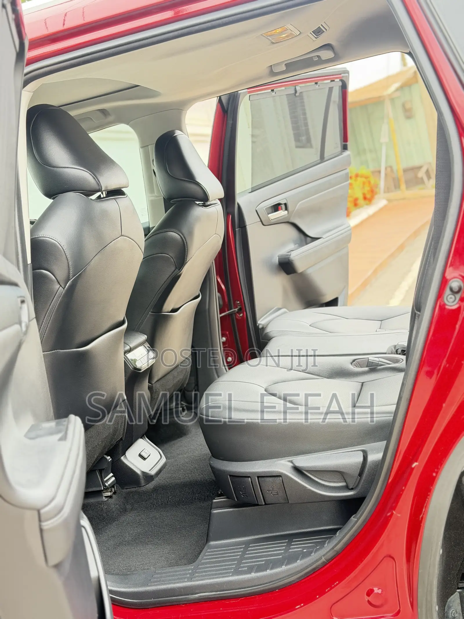 Toyota Highlander XLE 2021