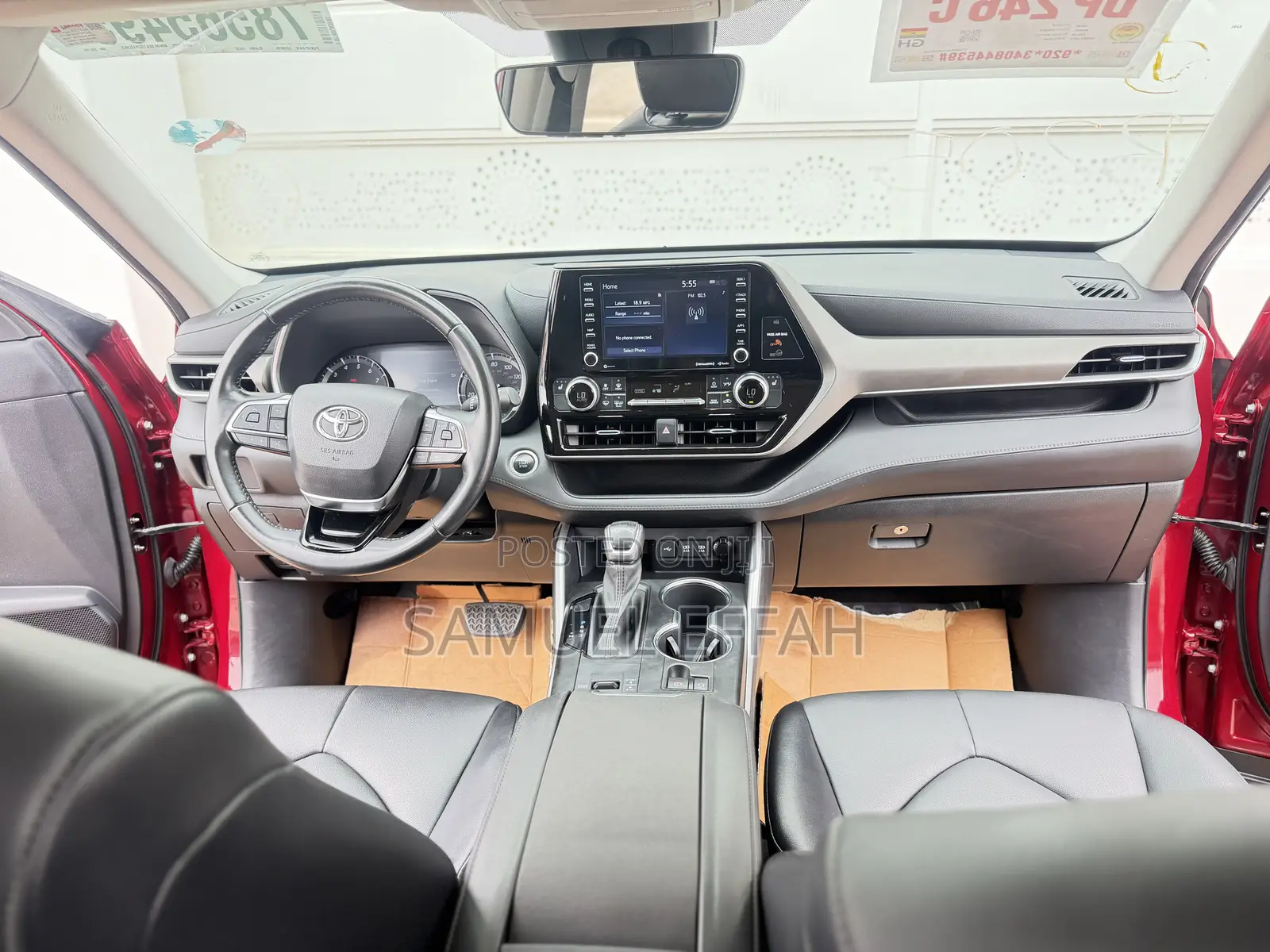 Toyota Highlander XLE 2021