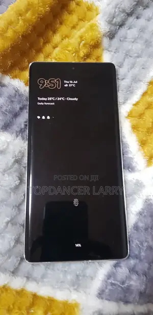 New Google Pixel 7 Pro 128 GB Blue