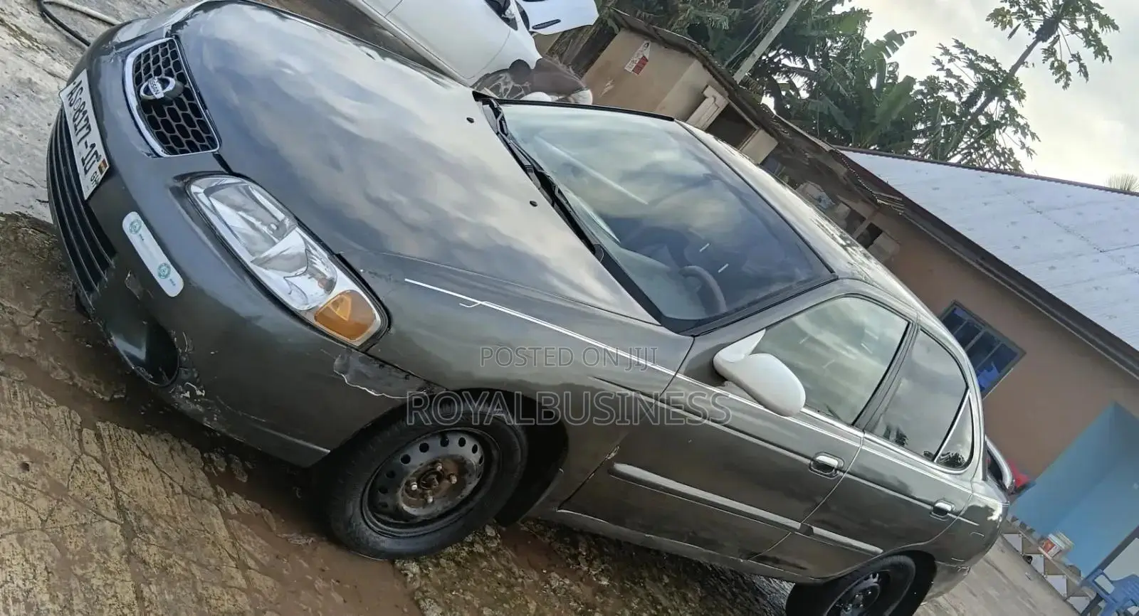 Nissan Sentra 1.8 2006 Gray