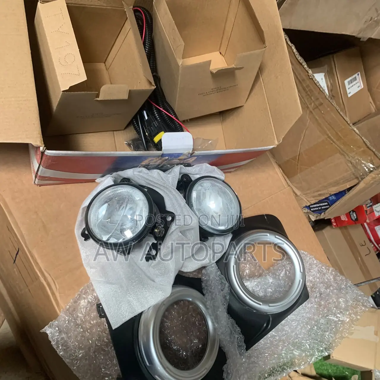 Mitsubishi L200 2009-2014 Foglight and Covers