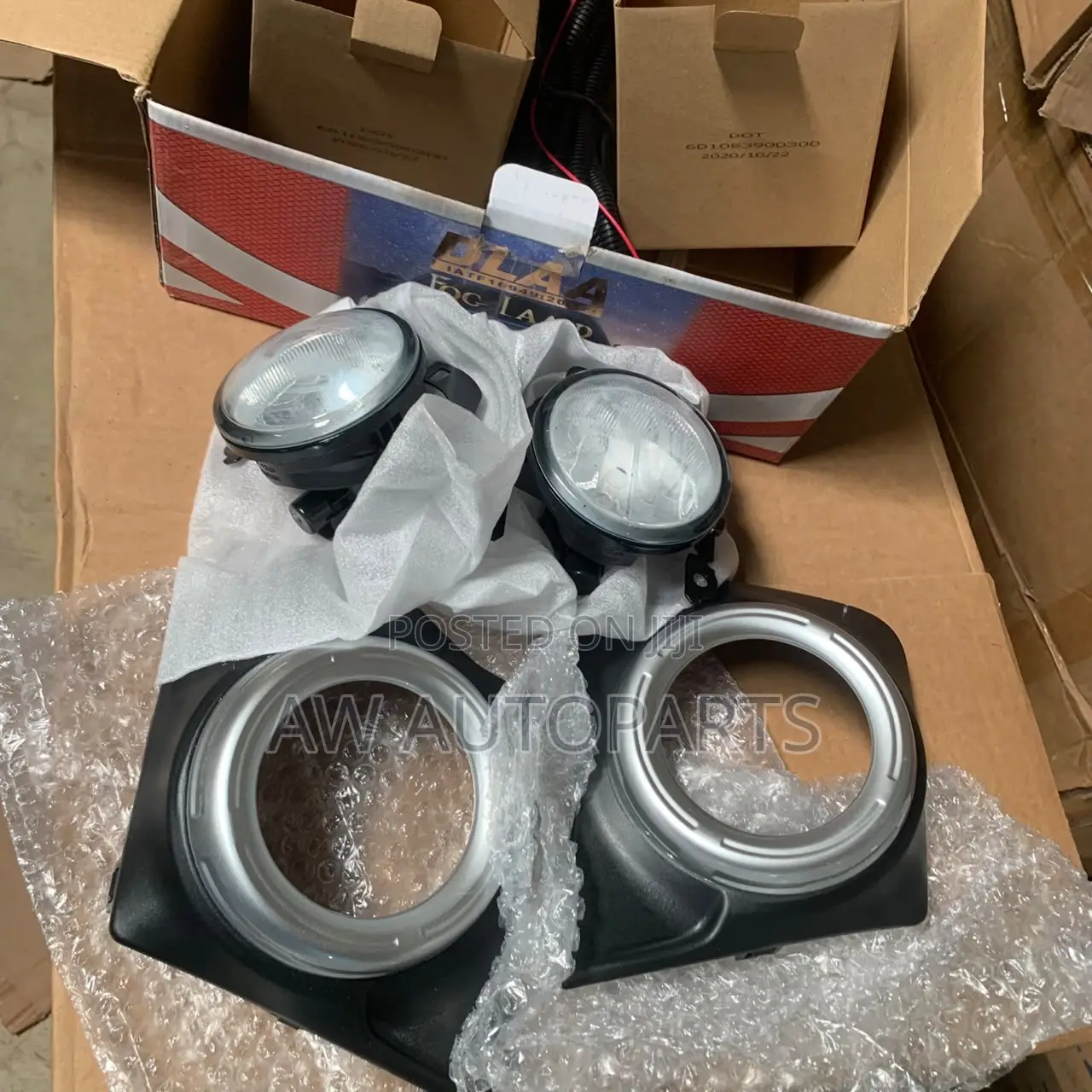 Mitsubishi L200 2009-2014 Foglight and Covers