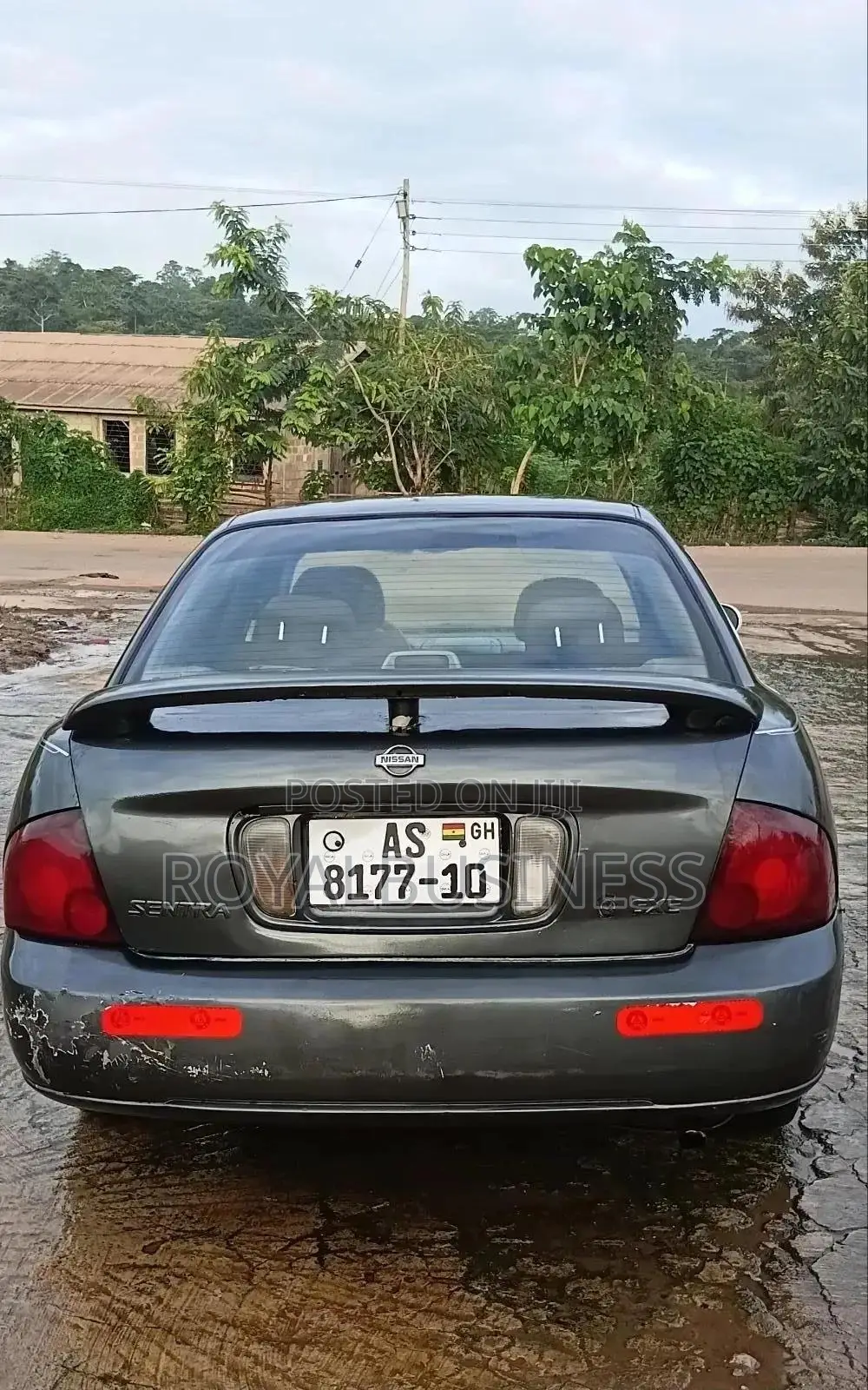 Nissan Sentra 1.8 2006 Gray