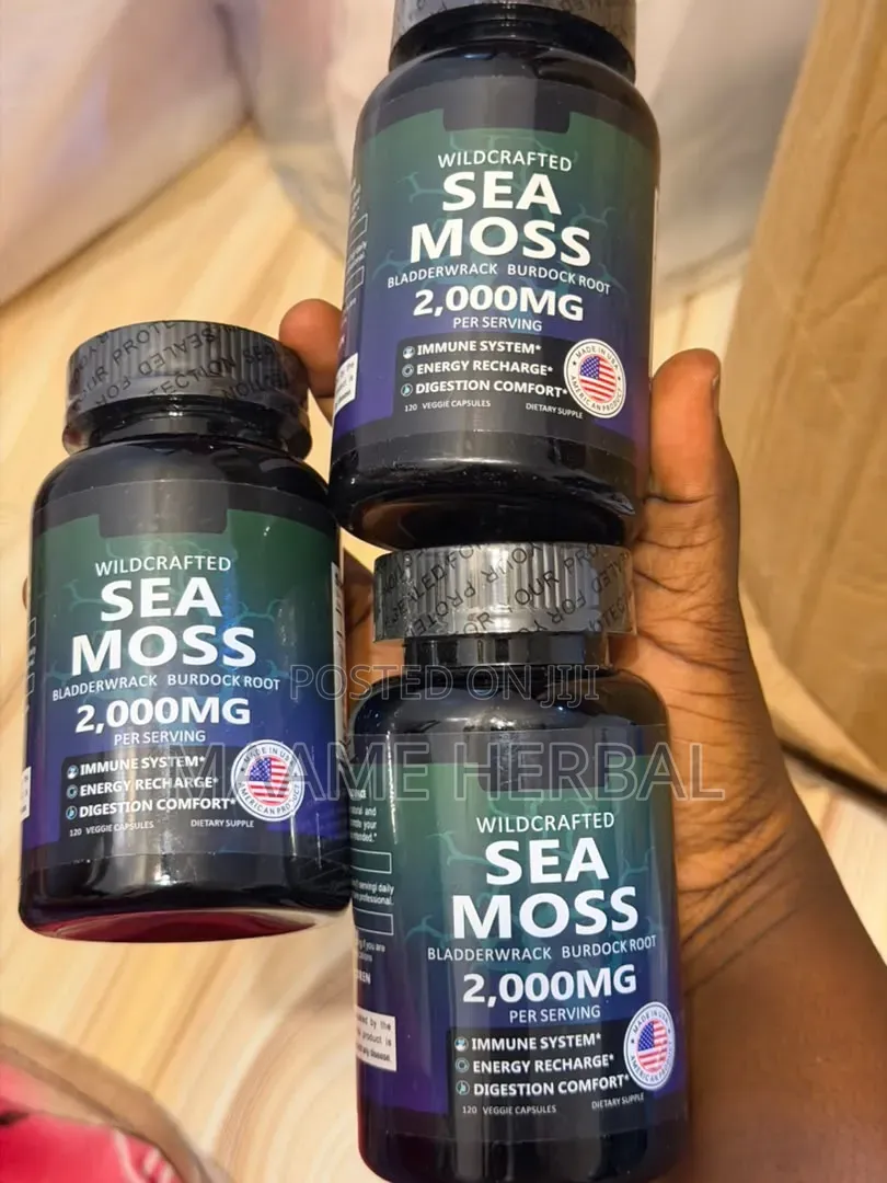 Sea Moss Capsules