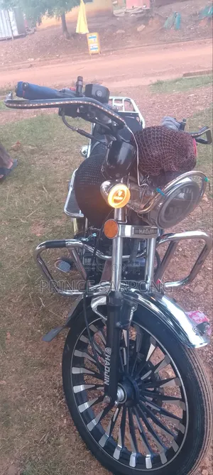 Haojue HJ125-8K 2025 Brown