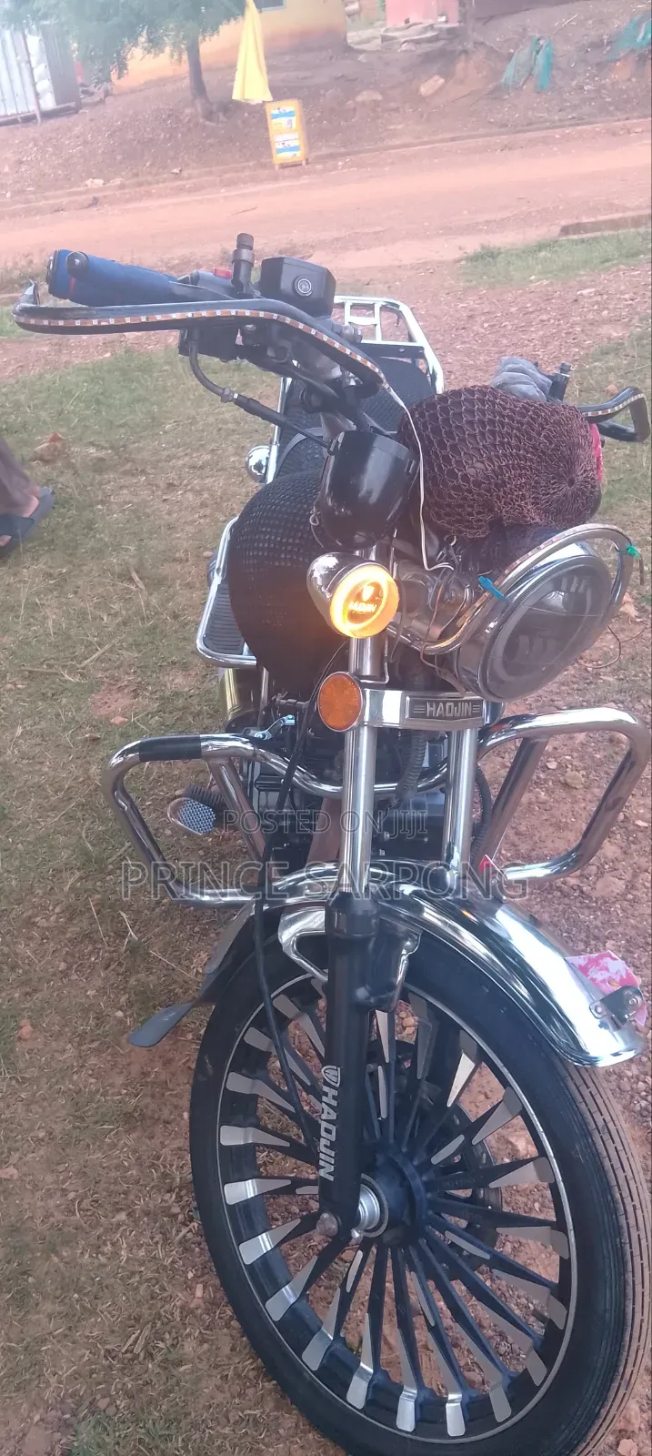 Haojue HJ125-8K 2025 Brown