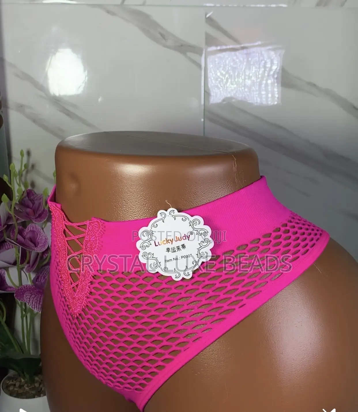 Ladies Stripped Panties