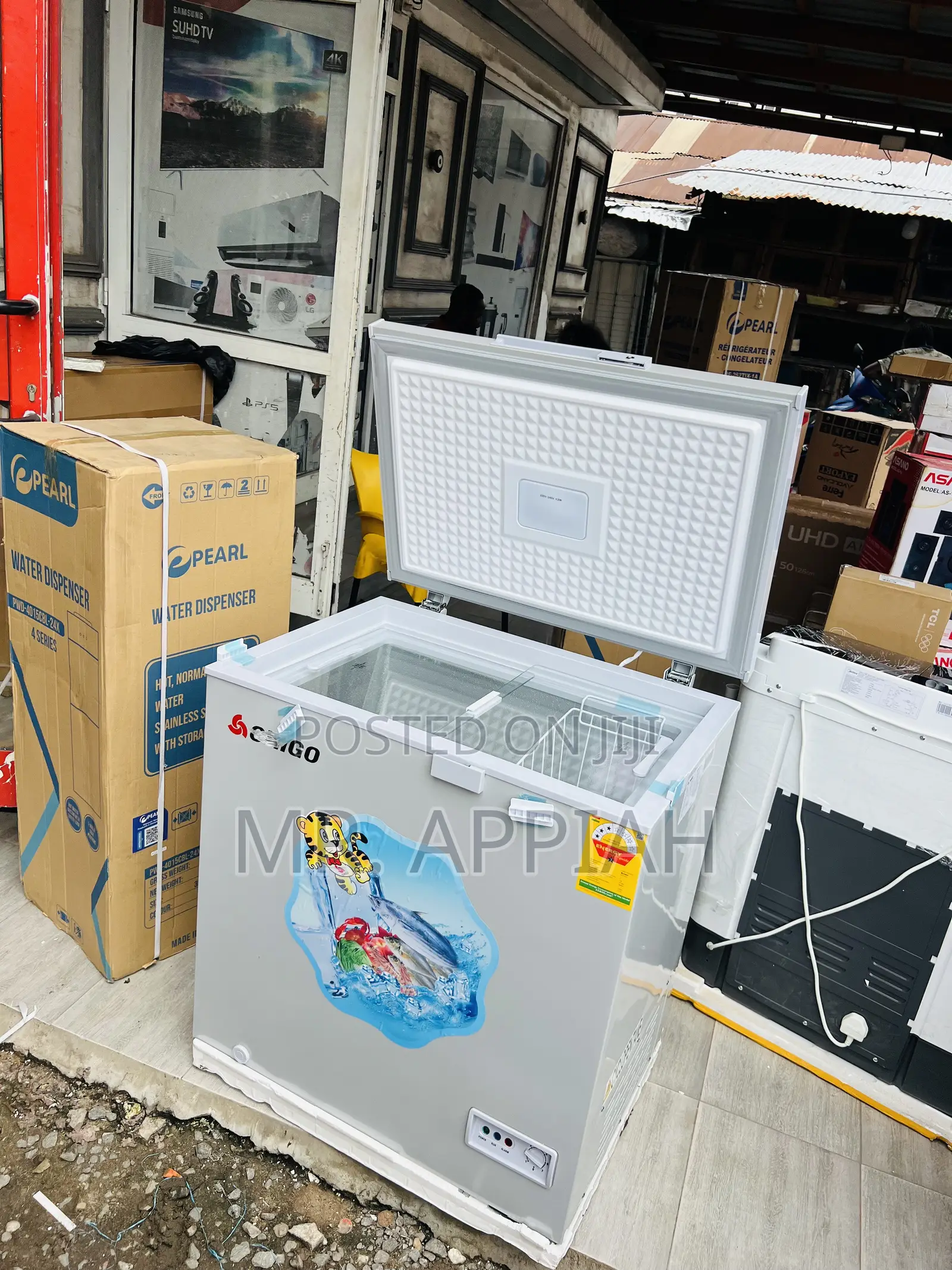 Order Adorable Chigo 142Liters Single Door Chest Freezer 