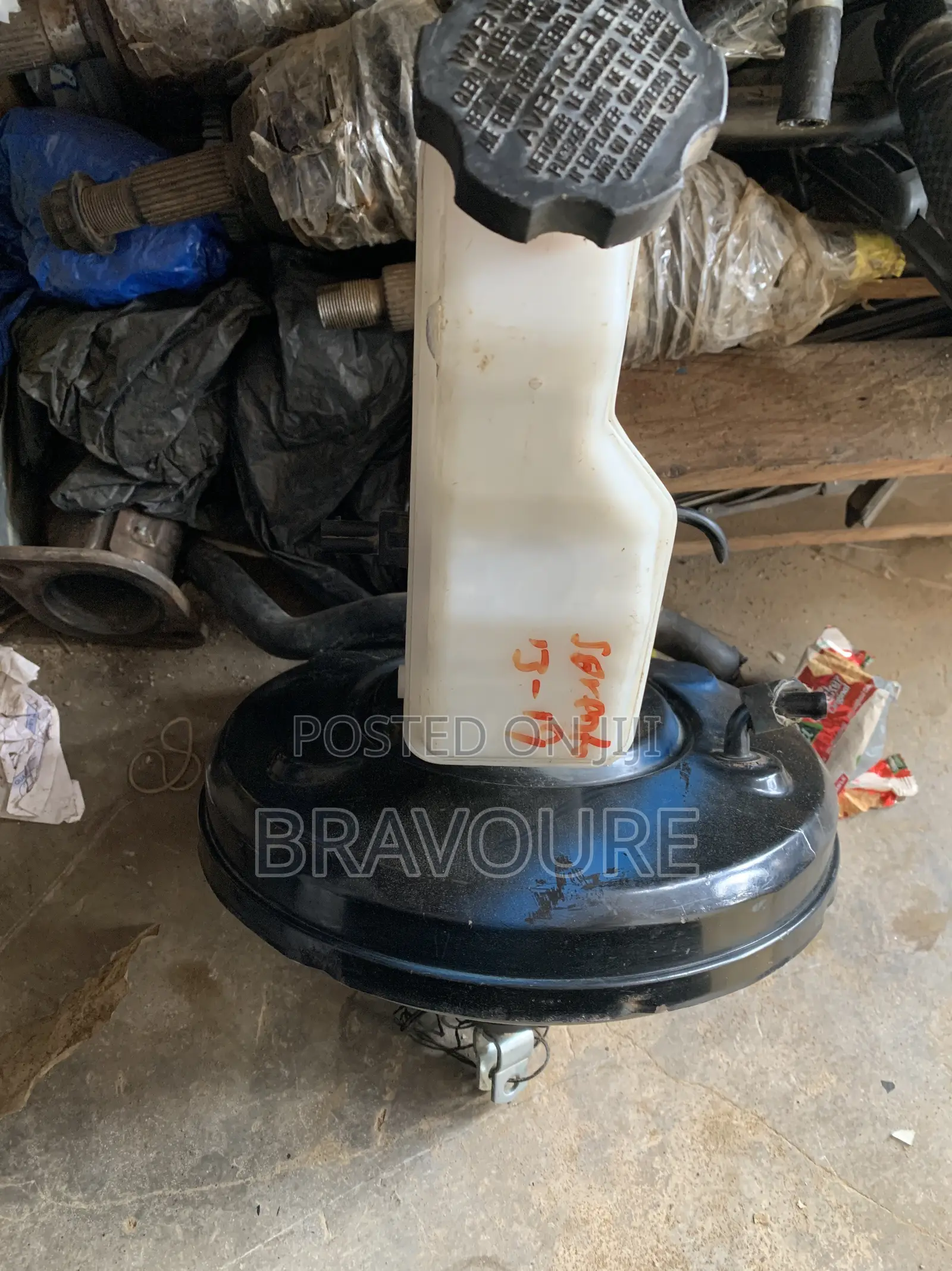 Santa Fe and Sorento 2013 to 2019 Brake Cylinder