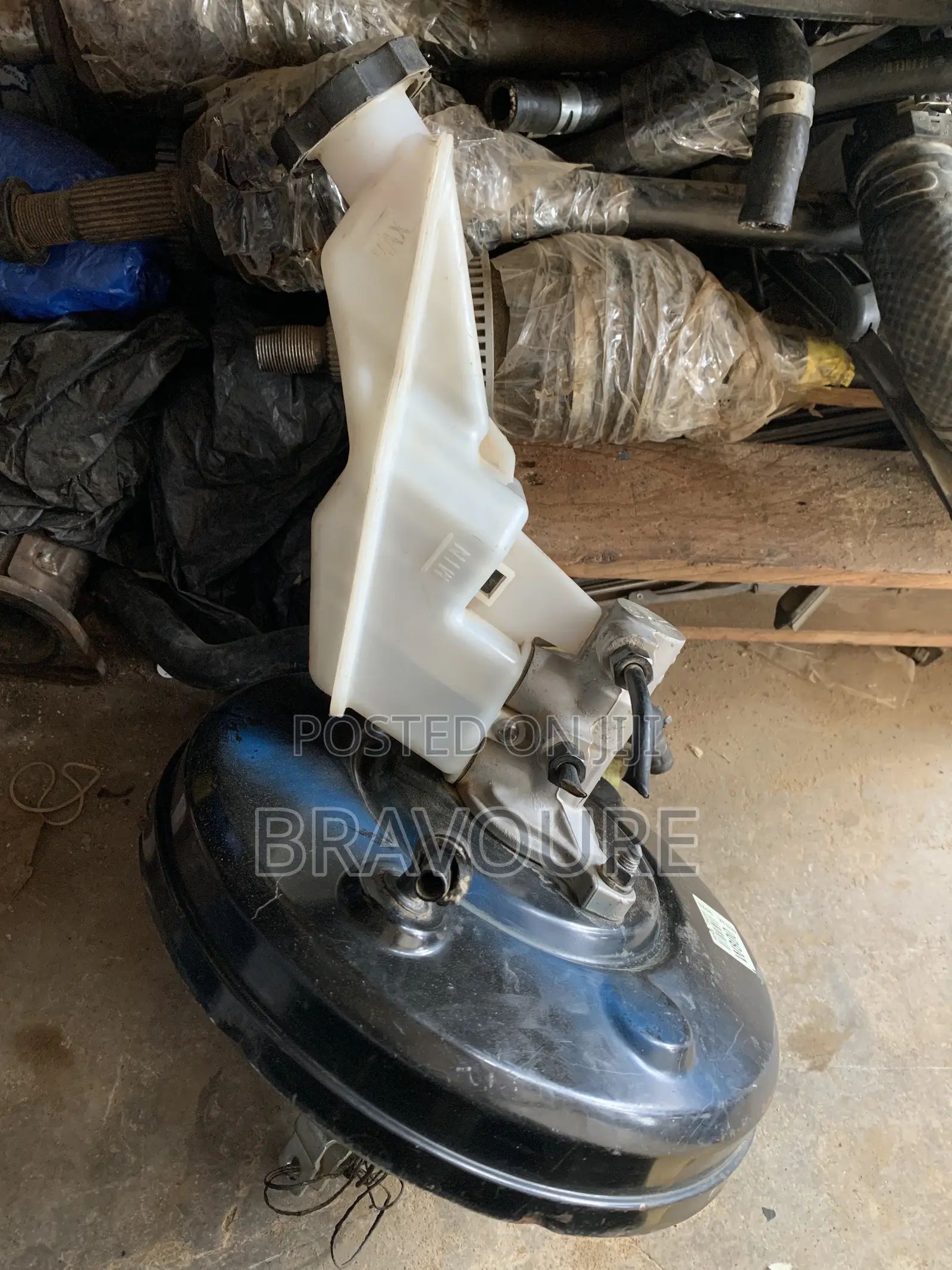 Santa Fe and Sorento 2013 to 2019 Brake Cylinder