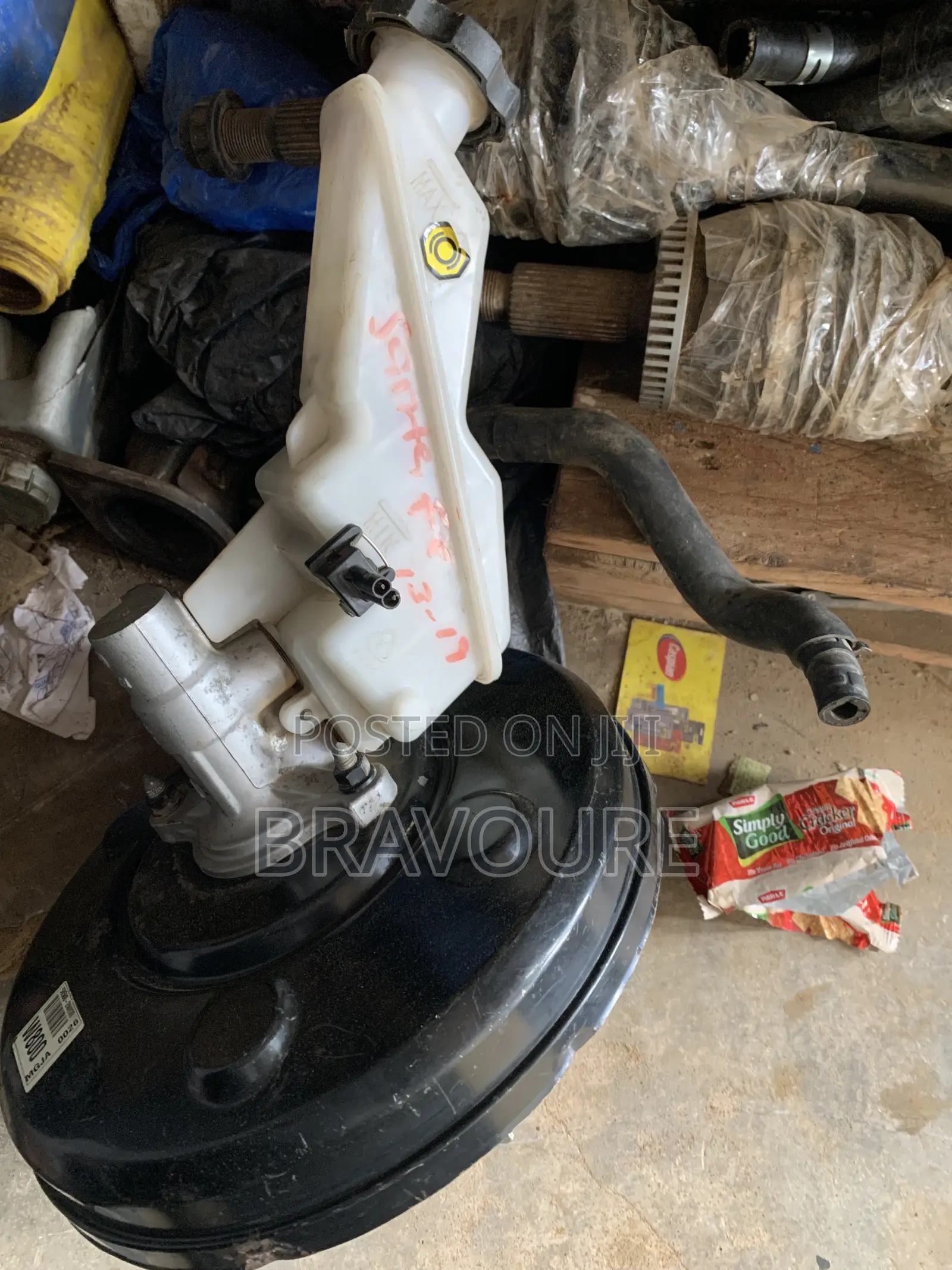 Santa Fe and Sorento 2013 to 2019 Brake Cylinder