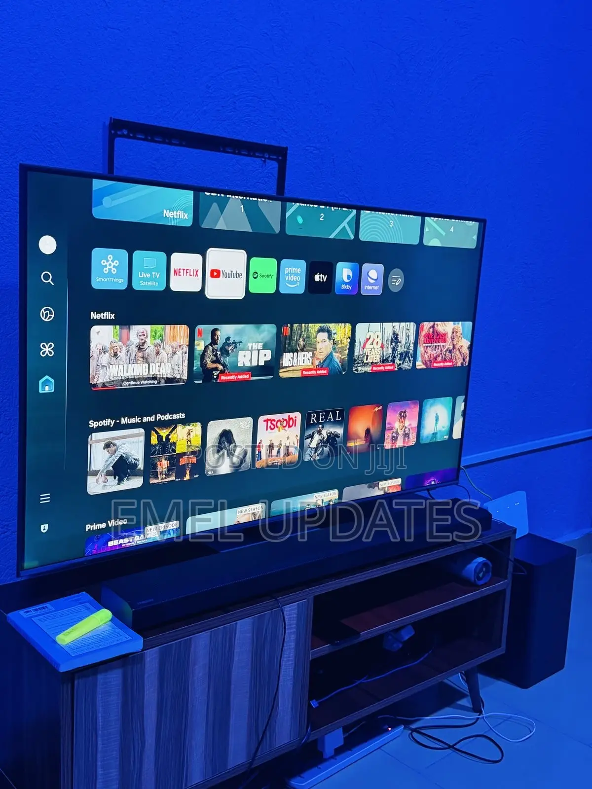 TV Stick / TV Box + Free Live Matches, Netflix , Android Apps