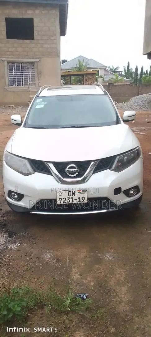 Nissan Rogue S AWD 2016 White