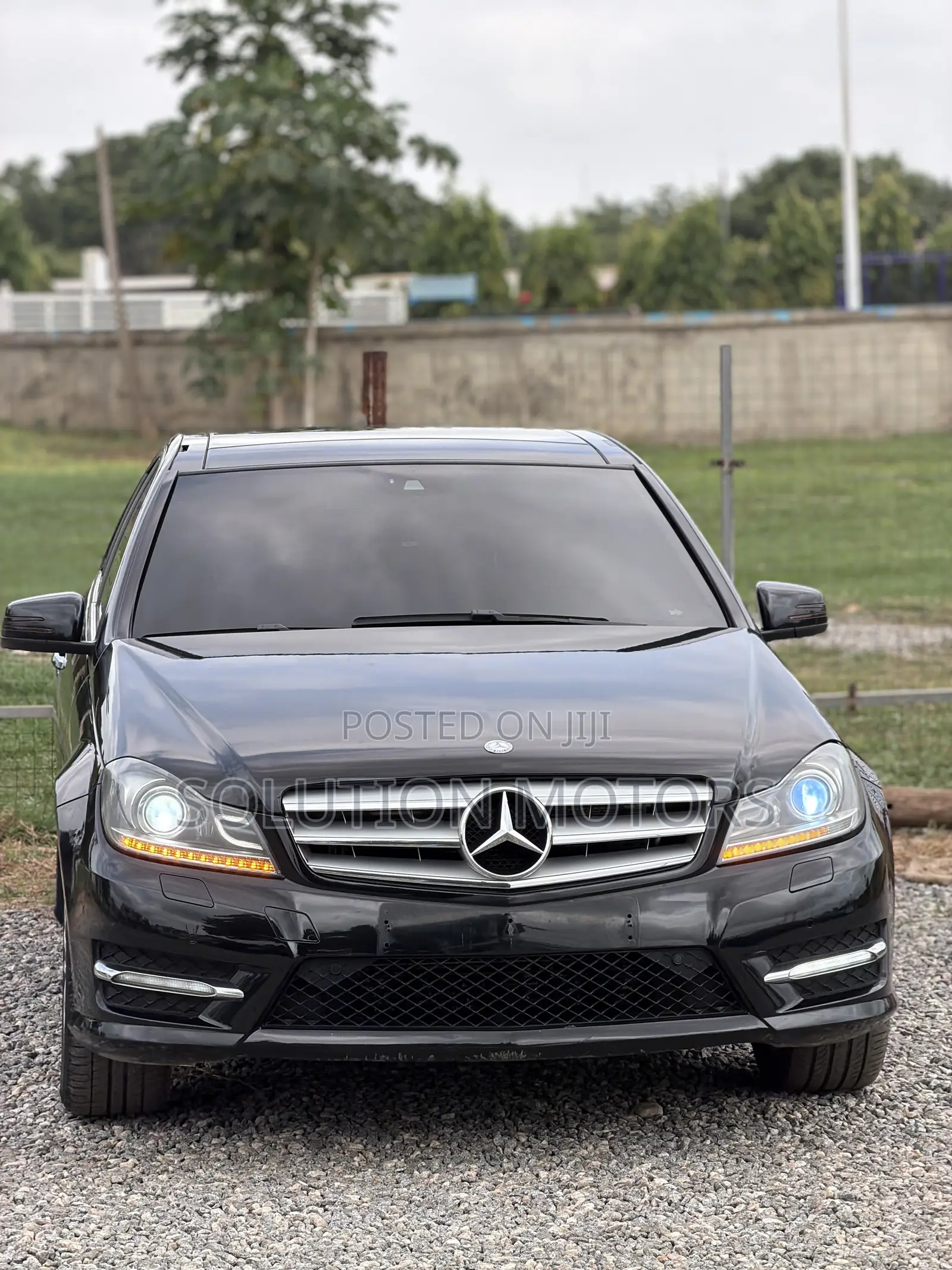 Mercedes-Benz C250 2014 Black