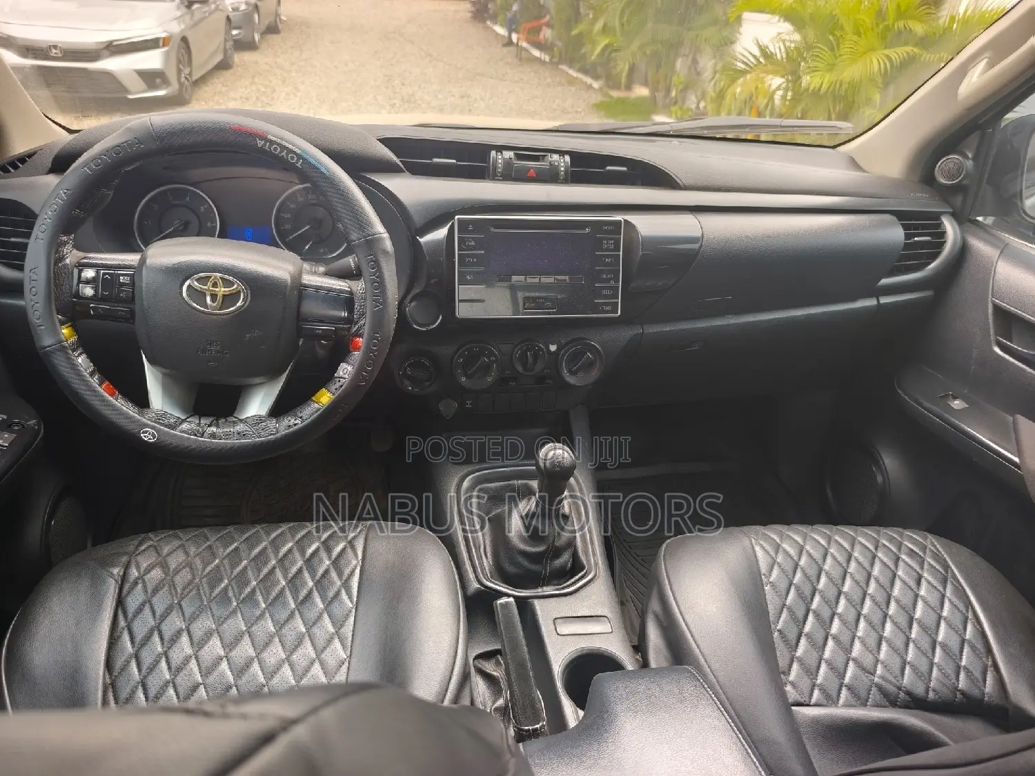 Toyota Hilux Revo Double Cab Deisel 2.8 AWD 2017 Silver
