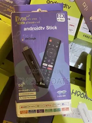 TV Stick / TV Box + Free Live Matches, Netflix , Android Apps