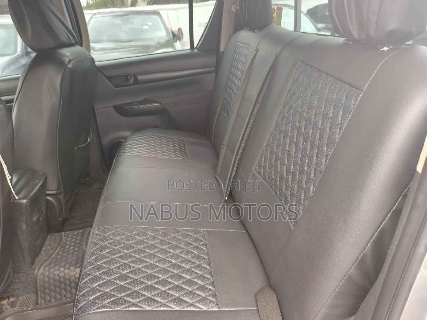 Toyota Hilux Revo Double Cab Deisel 2.8 AWD 2017 Silver