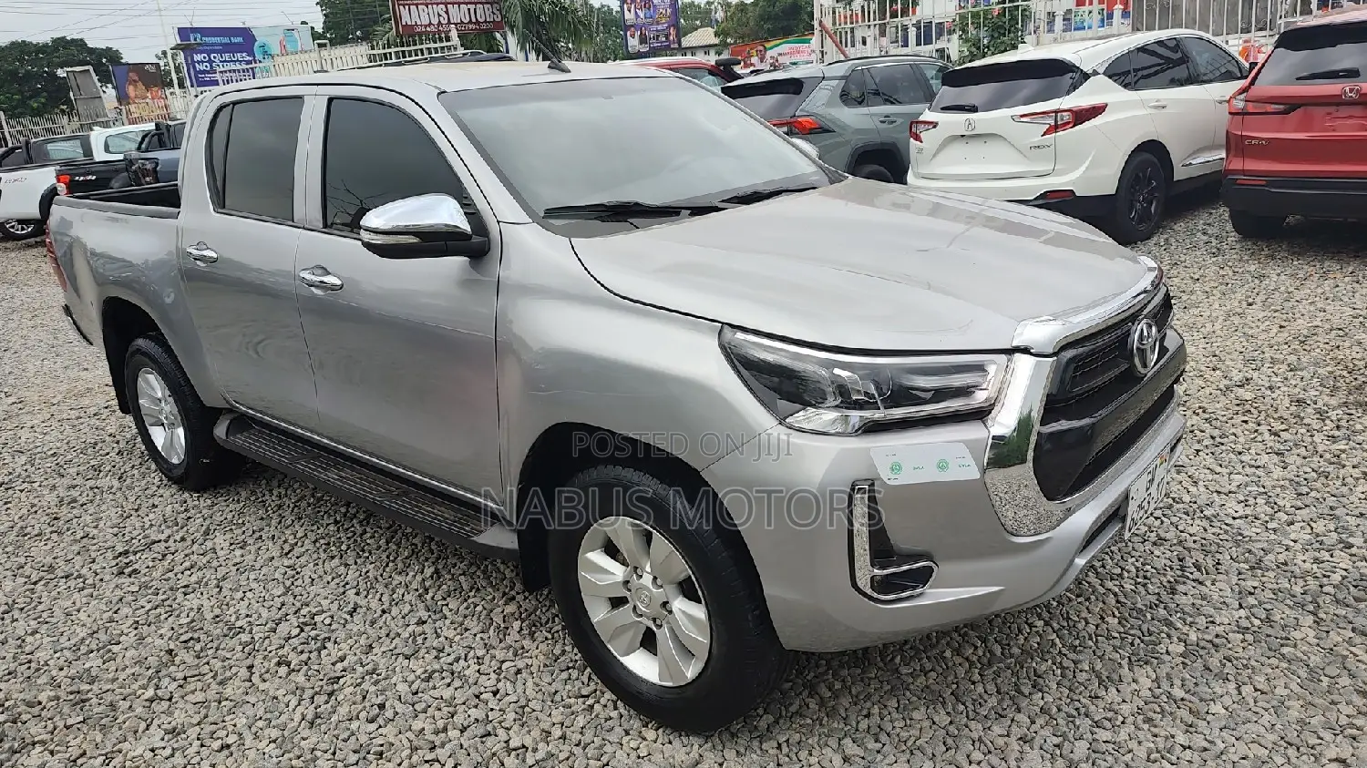 Toyota Hilux Revo Double Cab Deisel 2.8 AWD 2017 Silver