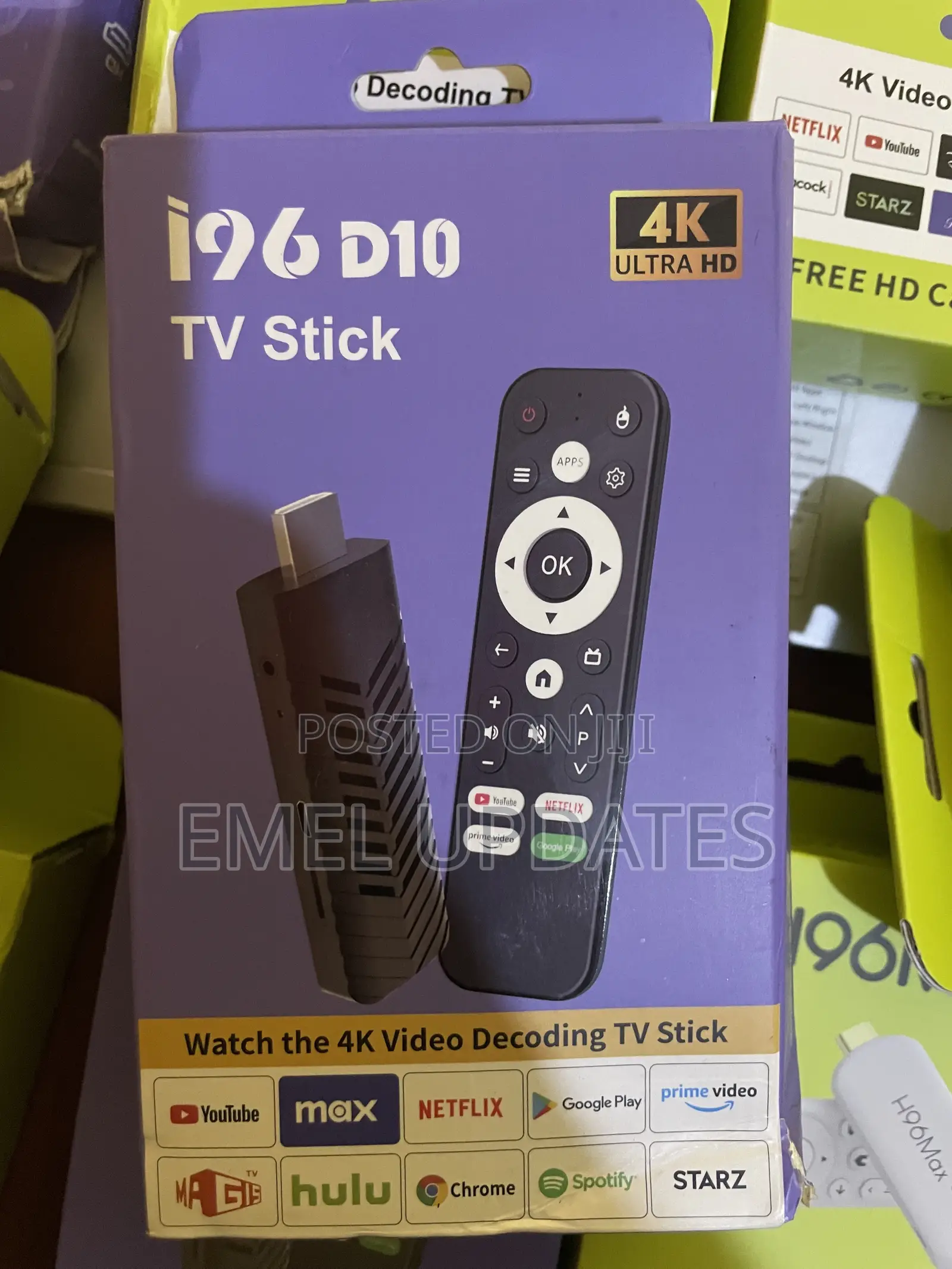 TV Stick / TV Box + Free Live Matches, Netflix , Android Apps