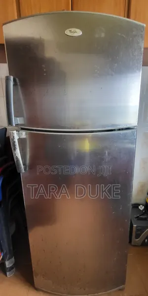 Whirlpool Stainless Steel Top-Freezer Refrigerator