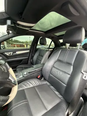 Mercedes-Benz C250 2014 Black