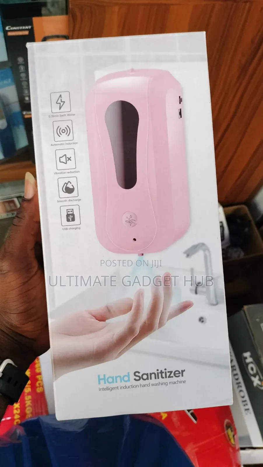 Soap Dispenser (Automatic)